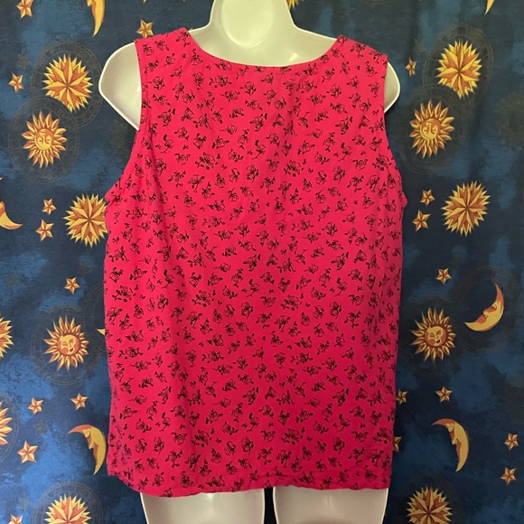 Basic Editions vintage summer blouse - Picture 4 of 6